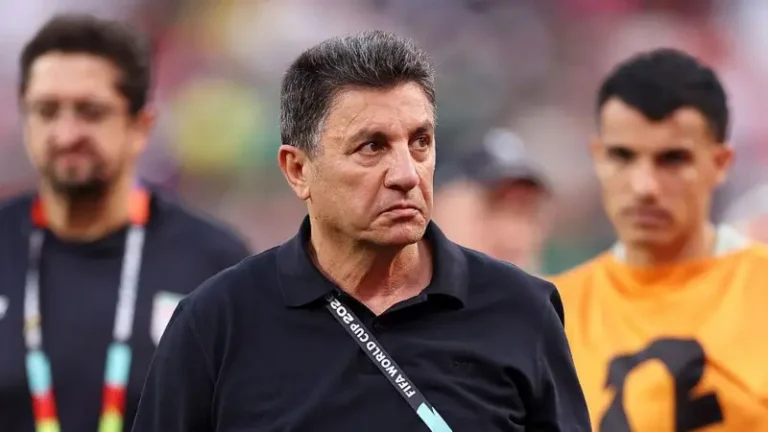 Iran Coach Denounces World Cup Travel Disruption, Labels Team 'Most Oppressed'