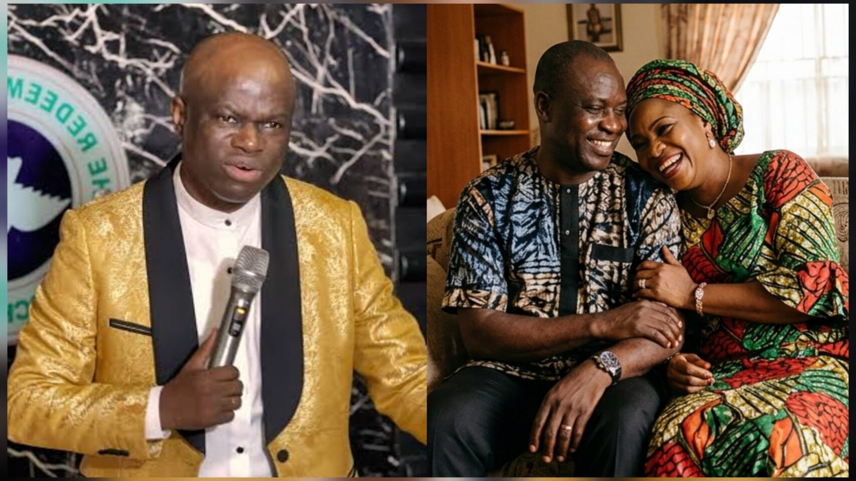 Pastor Bisi Adewale Says a Husband’s Primary Role Is Spiritual Leadership, Not Love
