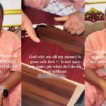 Woman Devastated After Discovering Only ₦12,000 in Savings Box Despite Saving Over ₦1 Million