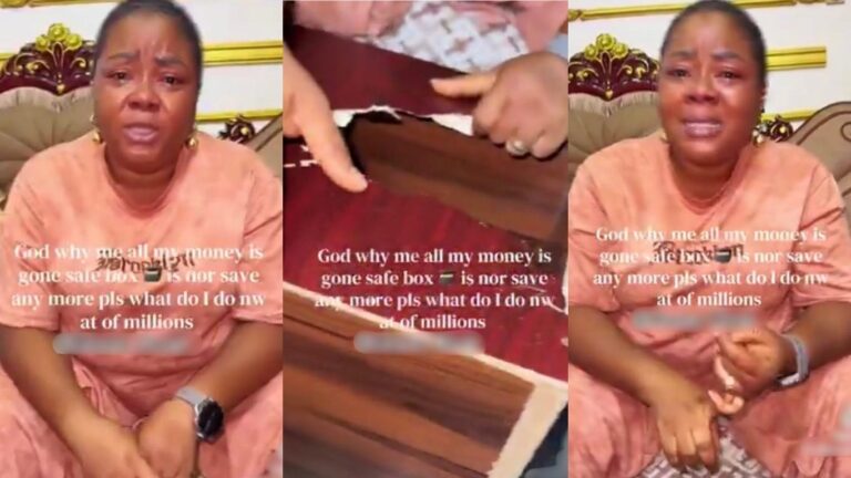 Woman Devastated After Discovering Only ₦12,000 in Savings Box Despite Saving Over ₦1 Million