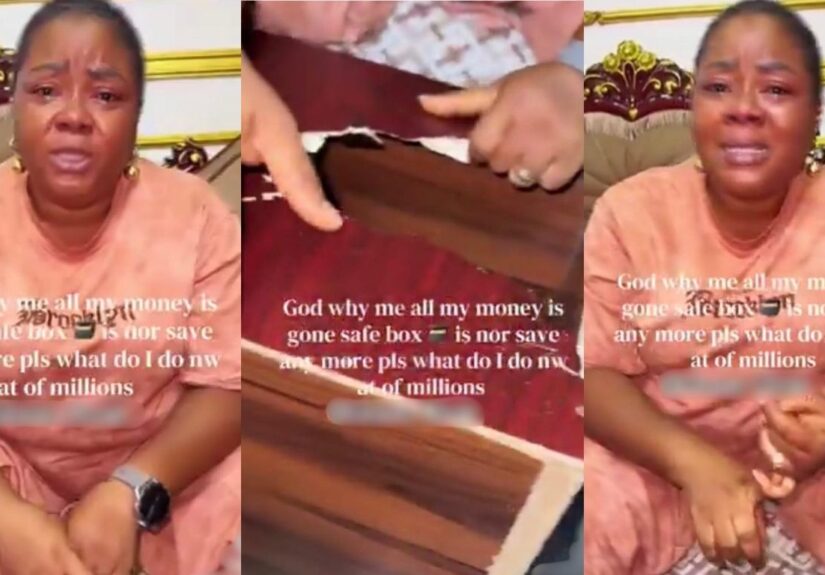 Woman Devastated After Discovering Only ₦12,000 in Savings Box Despite Saving Over ₦1 Million