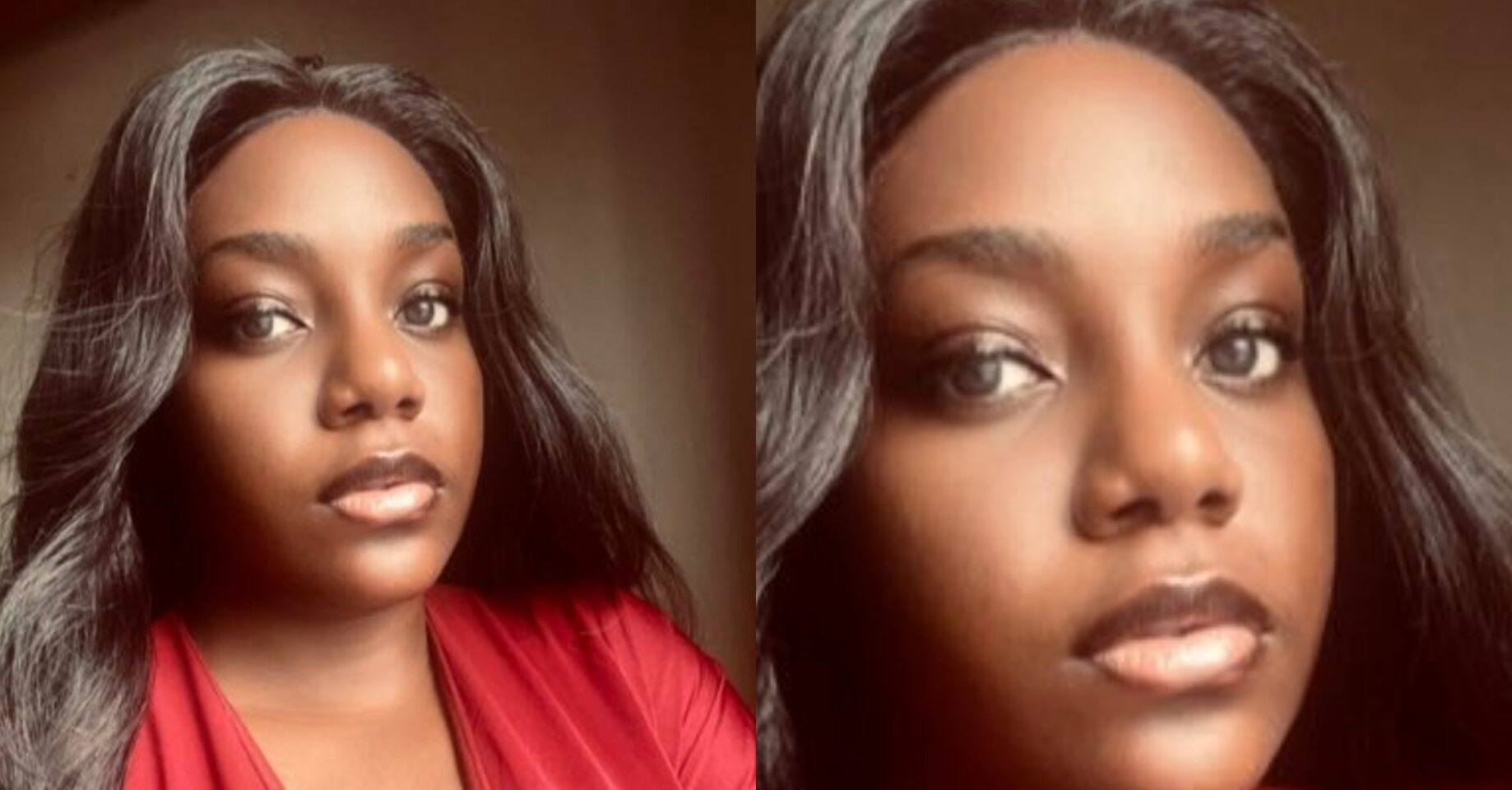 Nigerian lady discussing court encounter and bet loss