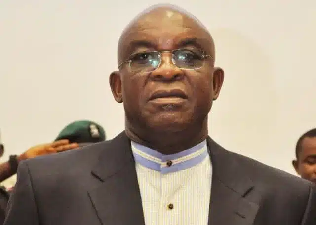 ADC Chairman David Mark Says Judiciary, Not Party, on Trial After Deregistration Ruling