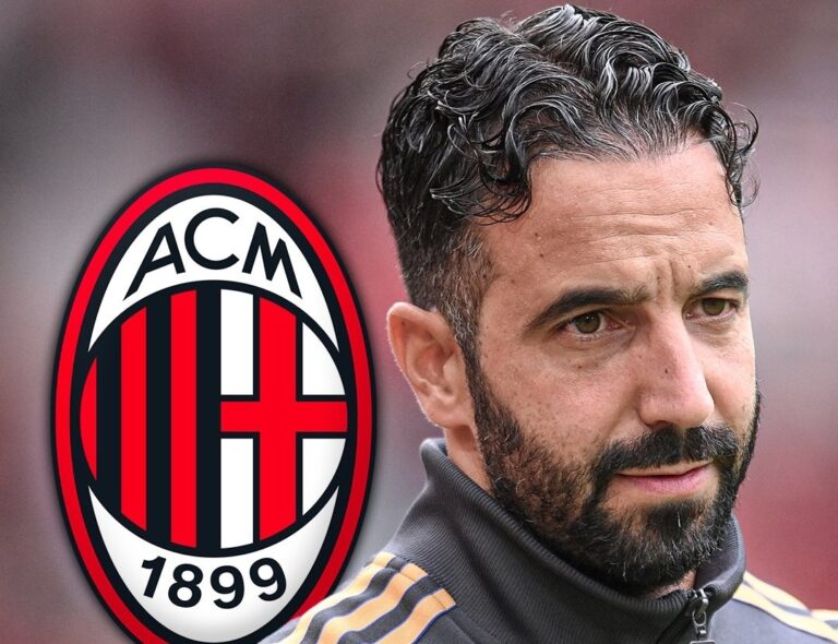Ruben Amorim Appointed AC Milan Head Coach Six Months After Manchester United Exit