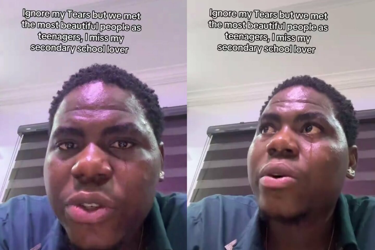 Man Recalls Secondary School Sweetheart, Says He’d Put a Ring on Her Finger If They Met Today