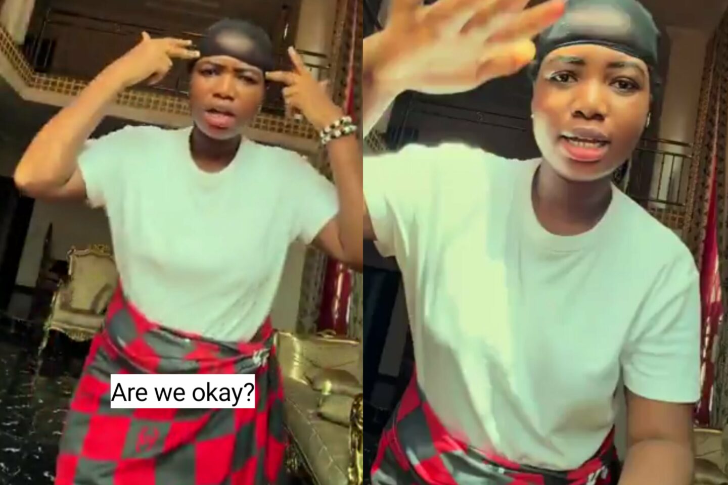 Lady’s Remark About God Watching Bandits Sparks Heated Online Debate
