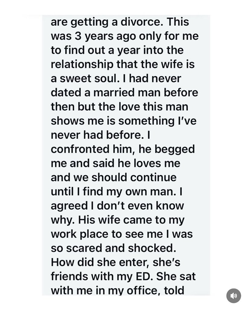 Illustrative image accompanying the woman's confession