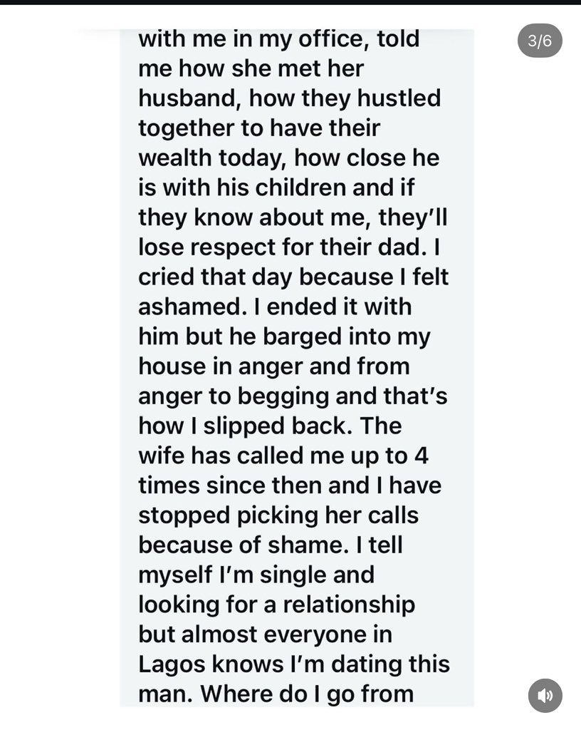 Illustrative image accompanying the woman's confession