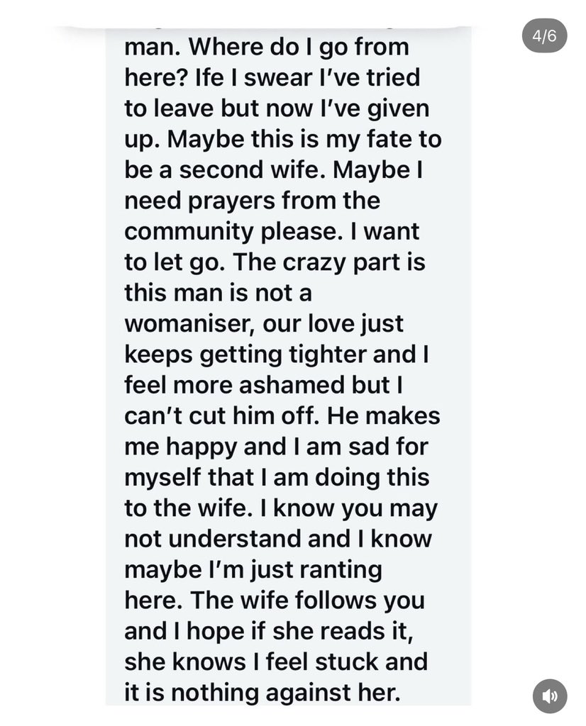 Illustrative image accompanying the woman's confession
