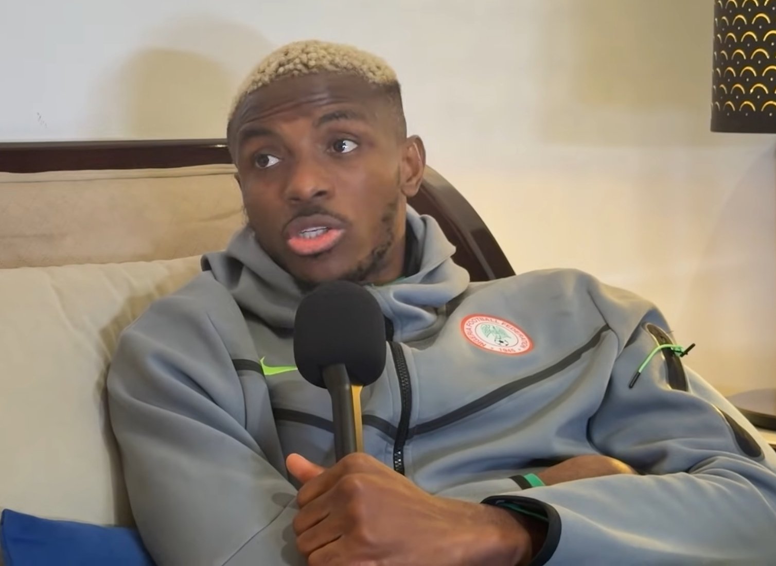 Victor Osimhen Speaks Out on Nigeria’s Painful Double World Cup Miss