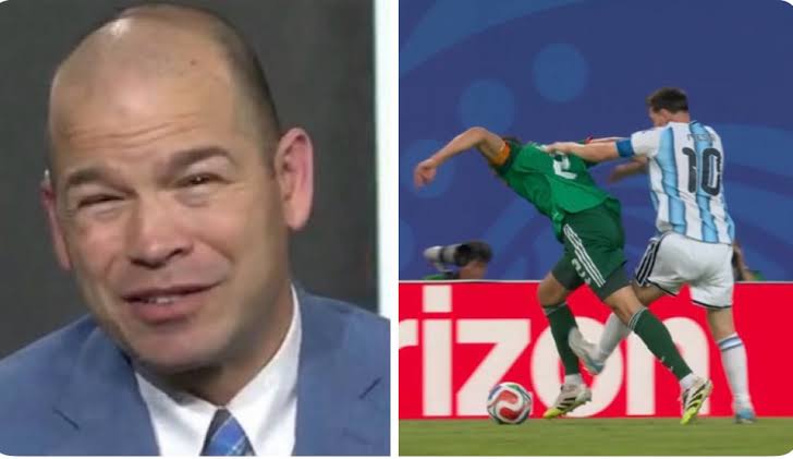 Alejandro Moreno Says Lionel Messi Should Have Been Sent Off Against Algeria at World Cup