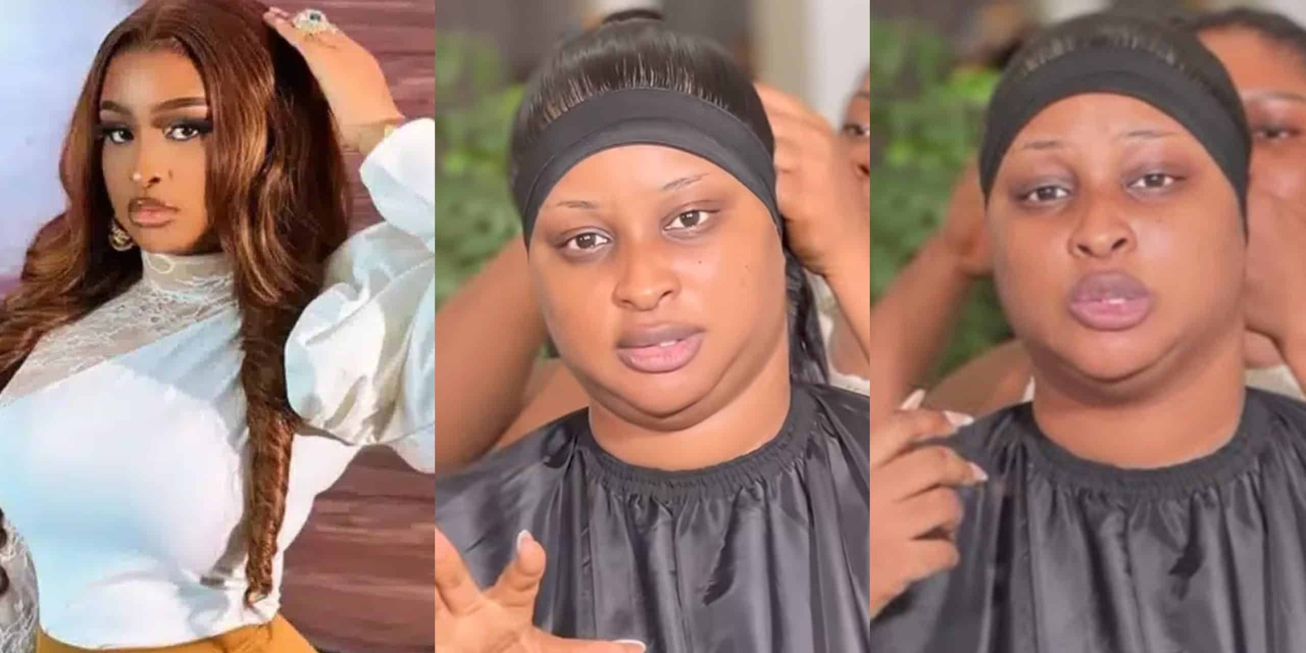 Etinosa Idemudia Addresses Neck Size Rumors, Says It’s Natural and Healthy