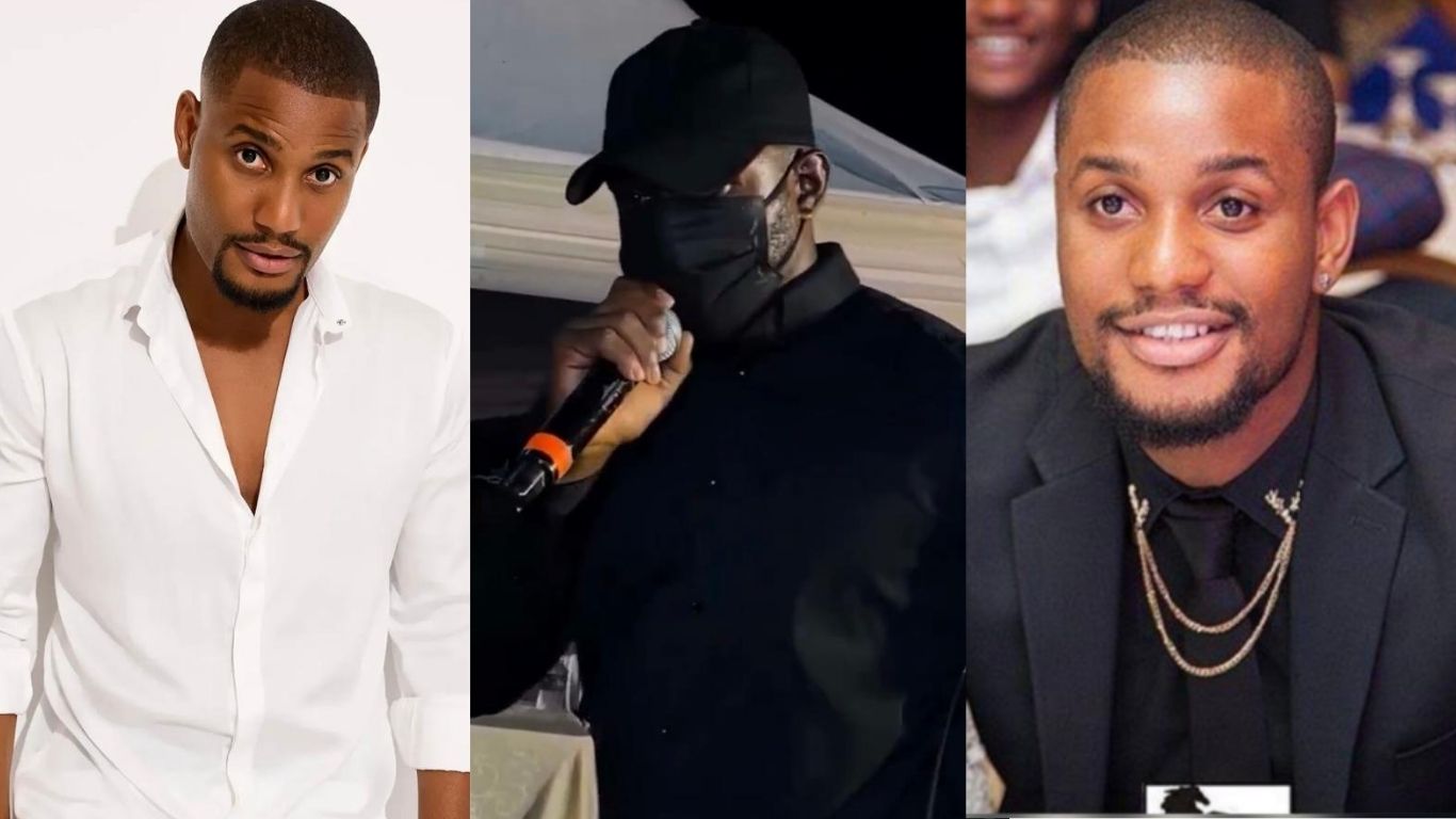 Bodyguard Miracle pays tribute to Alex Ekubo