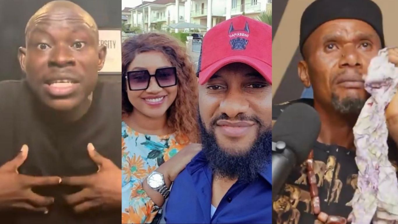 GehGeh Warns Yul Edochie Against Taking Responsibility for Another Man’s Children