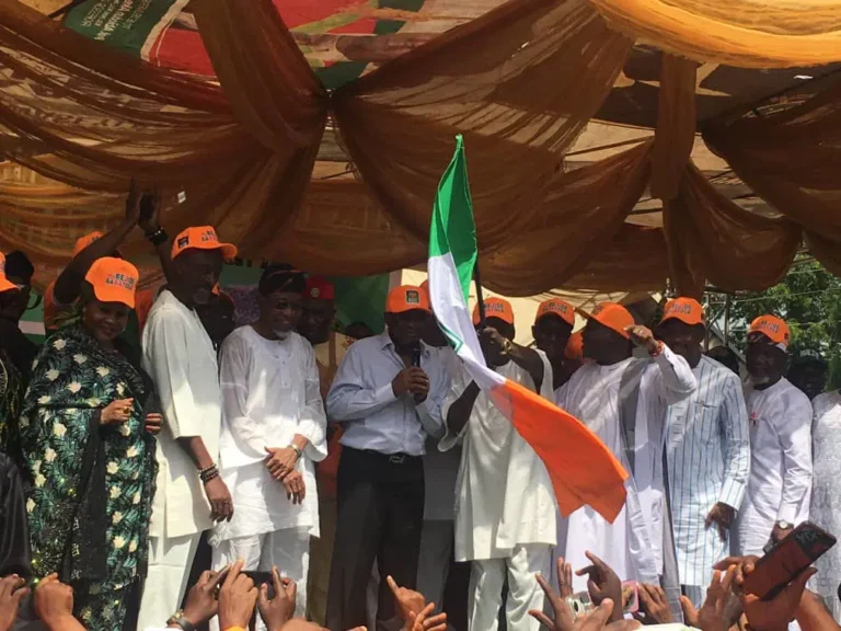 ADC Leaders Mark and Aregbesola Criticise APC, Forecast Victory in Ekiti Governorship Race