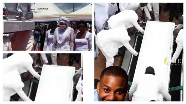 Nollywood Actor Alexx Ekubo Laid to Rest Amid Emotional Tributes