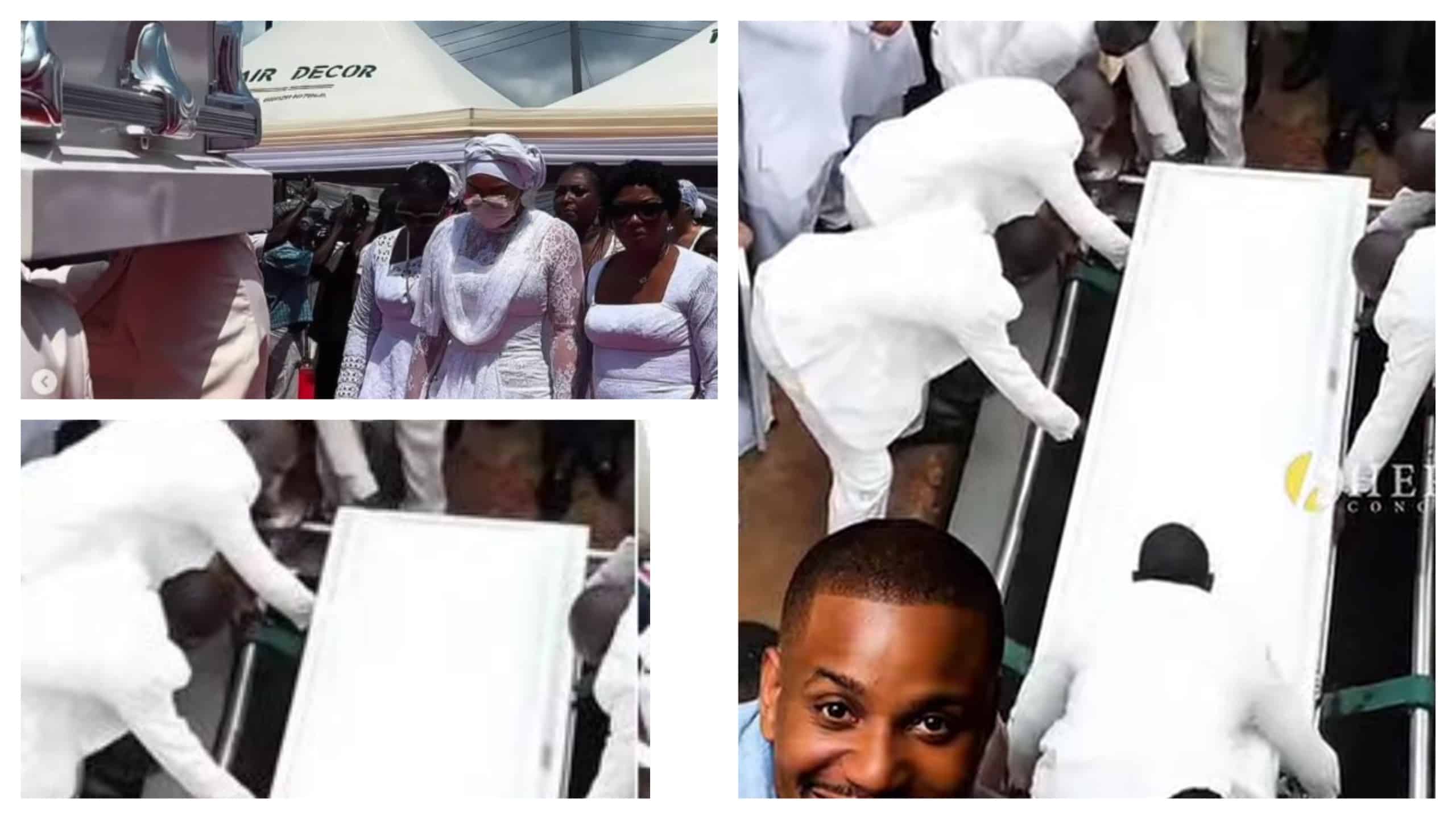 Nollywood Actor Alexx Ekubo Laid to Rest Amid Emotional Tributes