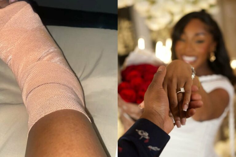 Husband’s Devoted Care After Gas Explosion Leaves Wife Unable to Walk