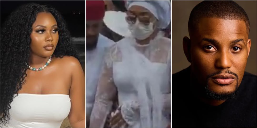 Nigerian Woman Details Observation of Alex Ekubo’s Wife at Funeral, Sparking Pregnancy Rumors