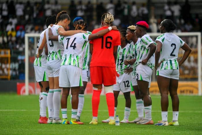 Super Falcons Remain Africa’s Top-Ranked Team Ahead of 2026 WAFCON