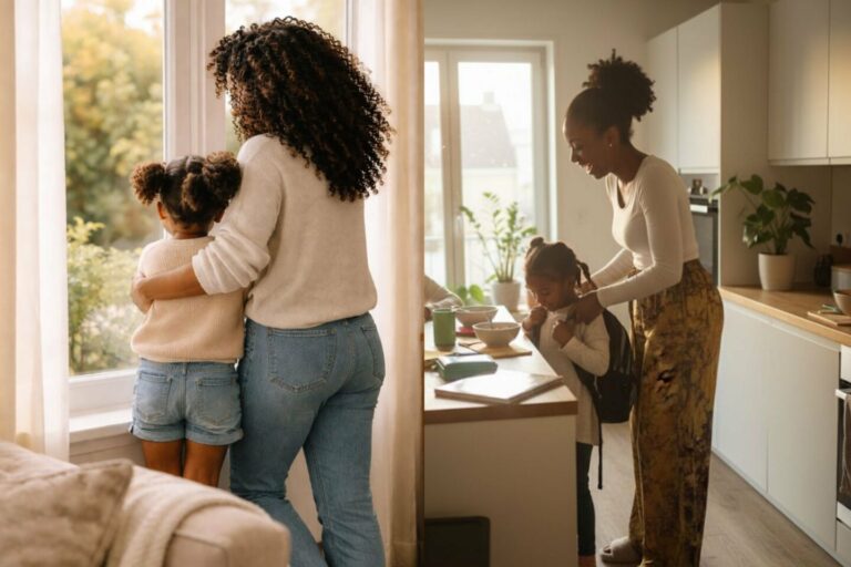 Child’s Innocent Warning: ‘Come and beat her’ After Seeing Aunt Hug Dad Goes Viral