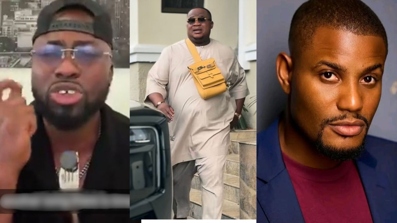 Klintoncod slams Cubana Chief Priest for showing Rolls Royce during Alexx Ekubo burial