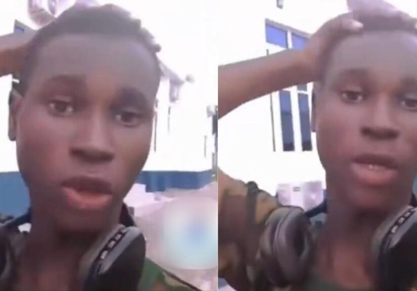 Nigerian Soldier Voices Hardship, Urges Public Support, Considers Leaving Service