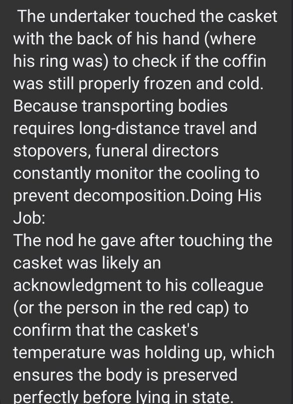 Screenshot related to Alexx Ekubo funeral