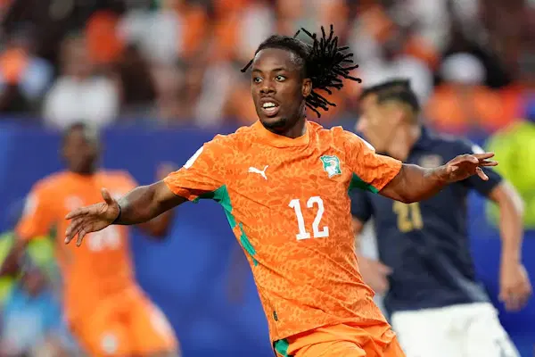 Elye Wahi Cleared to Travel for Ivory Coast World Cup Clash Against Germany