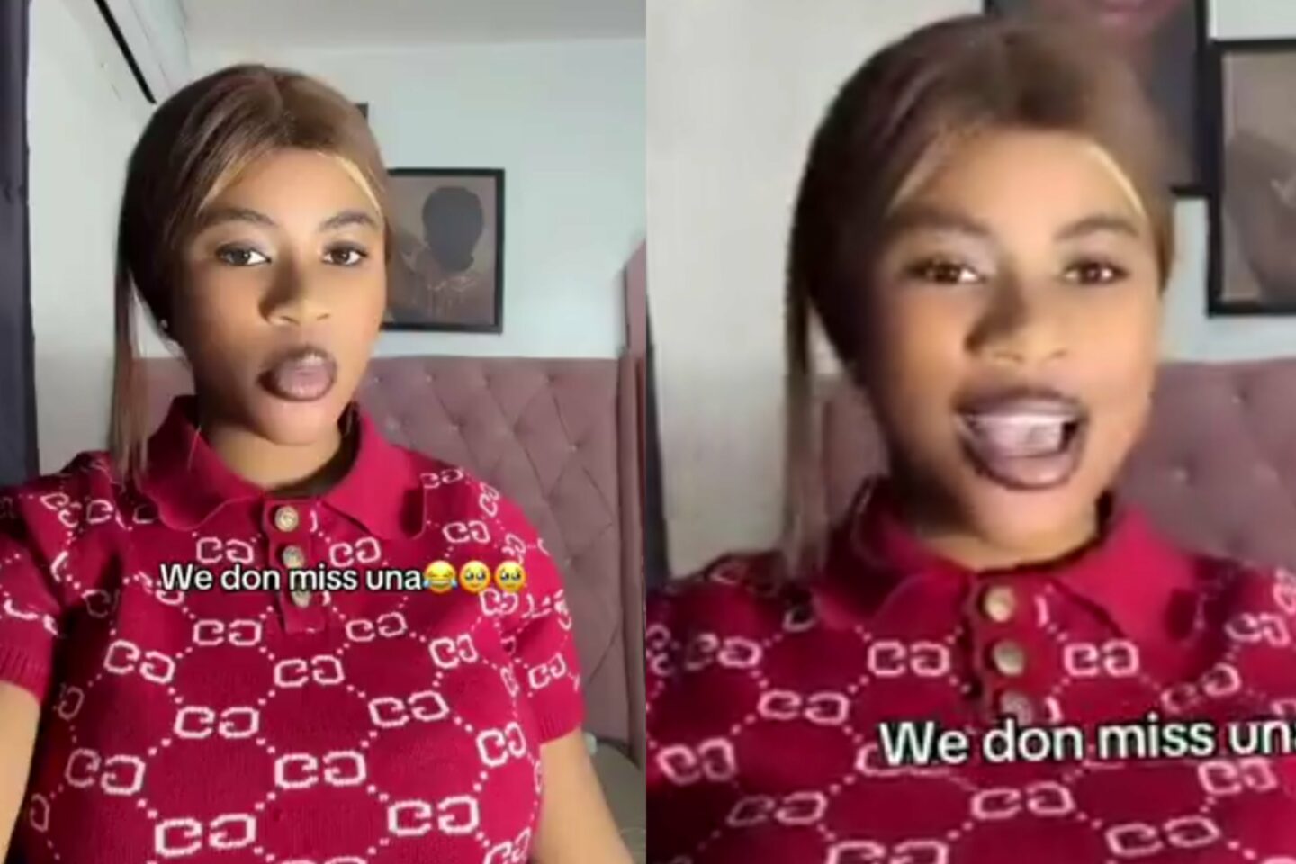 Lady reflecting on past Yahoo boys experiences