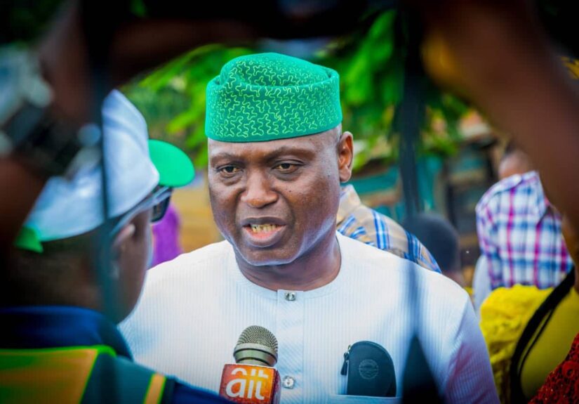 ADC Candidate Dare Bejide Loses Ekiti Polling Unit to APC Governor Biodun Oyebanji