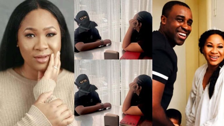 Sandra Onyenucheya Shares Loved-Up Photo with Mystery Man, Ignites Online Buzz