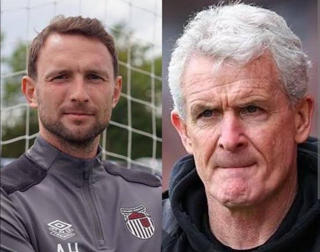 Mark Hughes Mourns the Sudden Loss of His 38‑Year‑Old Son Alex Hughes, Former Grimsby Town Recruitment Lead