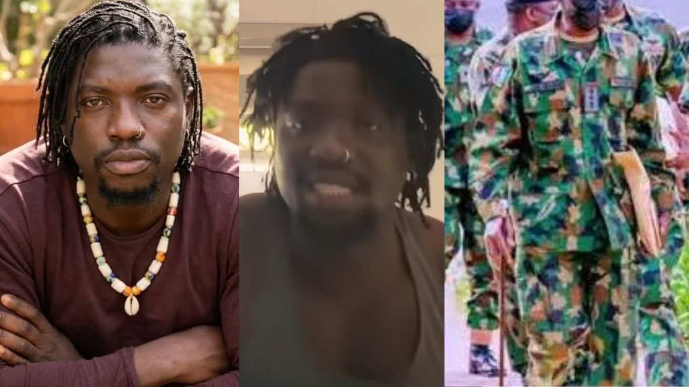 VeryDarkMan alleges military benefits from insecurity, raises concerns over funding and accountability