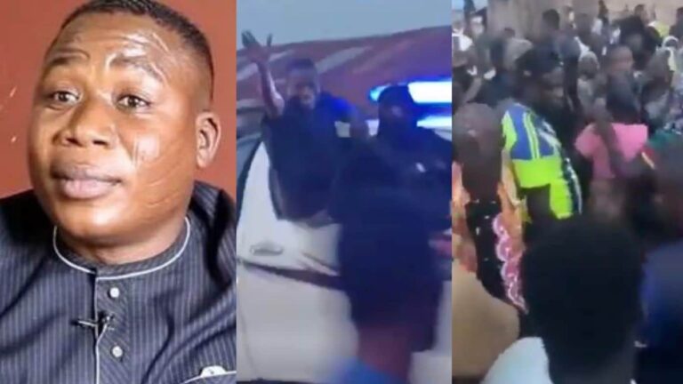 Community Celebrates Release of Kidnapped Family After Igboho’s Ultimatum in Oyo State