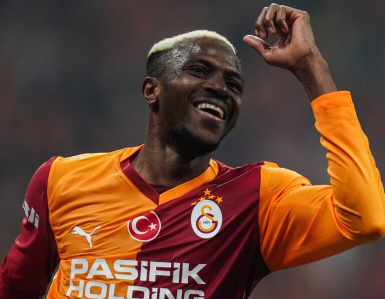 Galatasaray Prepares to Name Victor Osimhen Captain to Ward Off Arsenal and Manchester United Bids