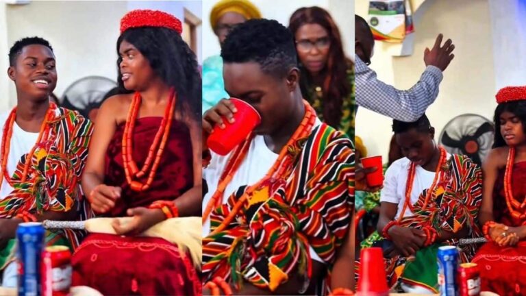 Peller Pays Bride Price for Jarvis in Edo State, Fans Celebrate
