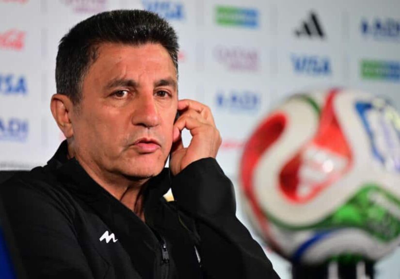 Iran Coach Ghalenoei Says Eased Travel Rules Will Help Team Ahead of Egypt Showdown