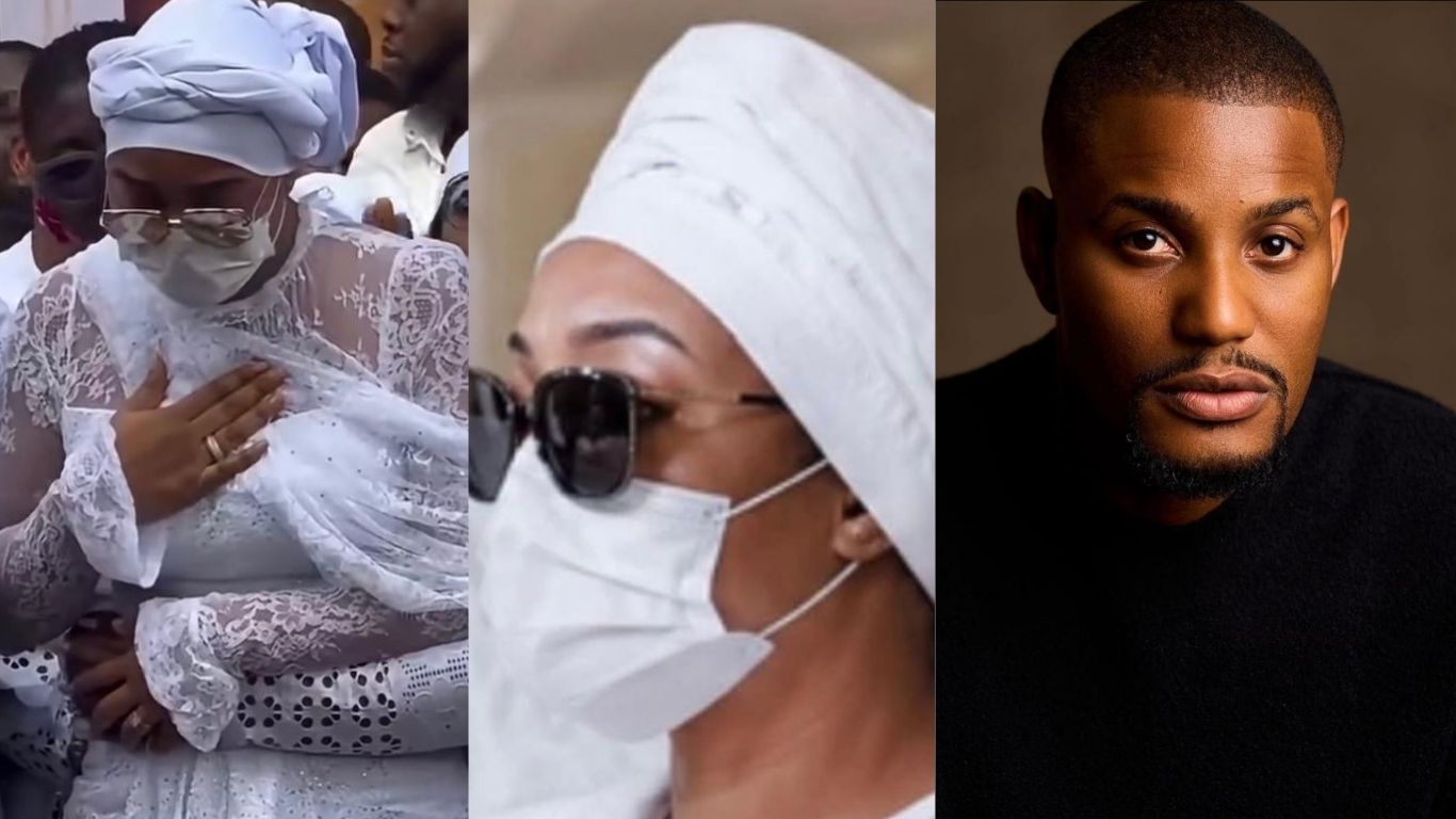 Heartfelt Tribute from Alex Ekubo’s Wife Reveals Their Deep Bond and Lasting Love