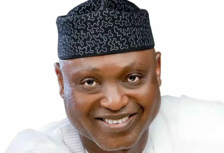 Ekiti Governor Biodun Oyebanji Holds Closed-Door Talks with PDP Candidate Wole Oluyede After Election Win