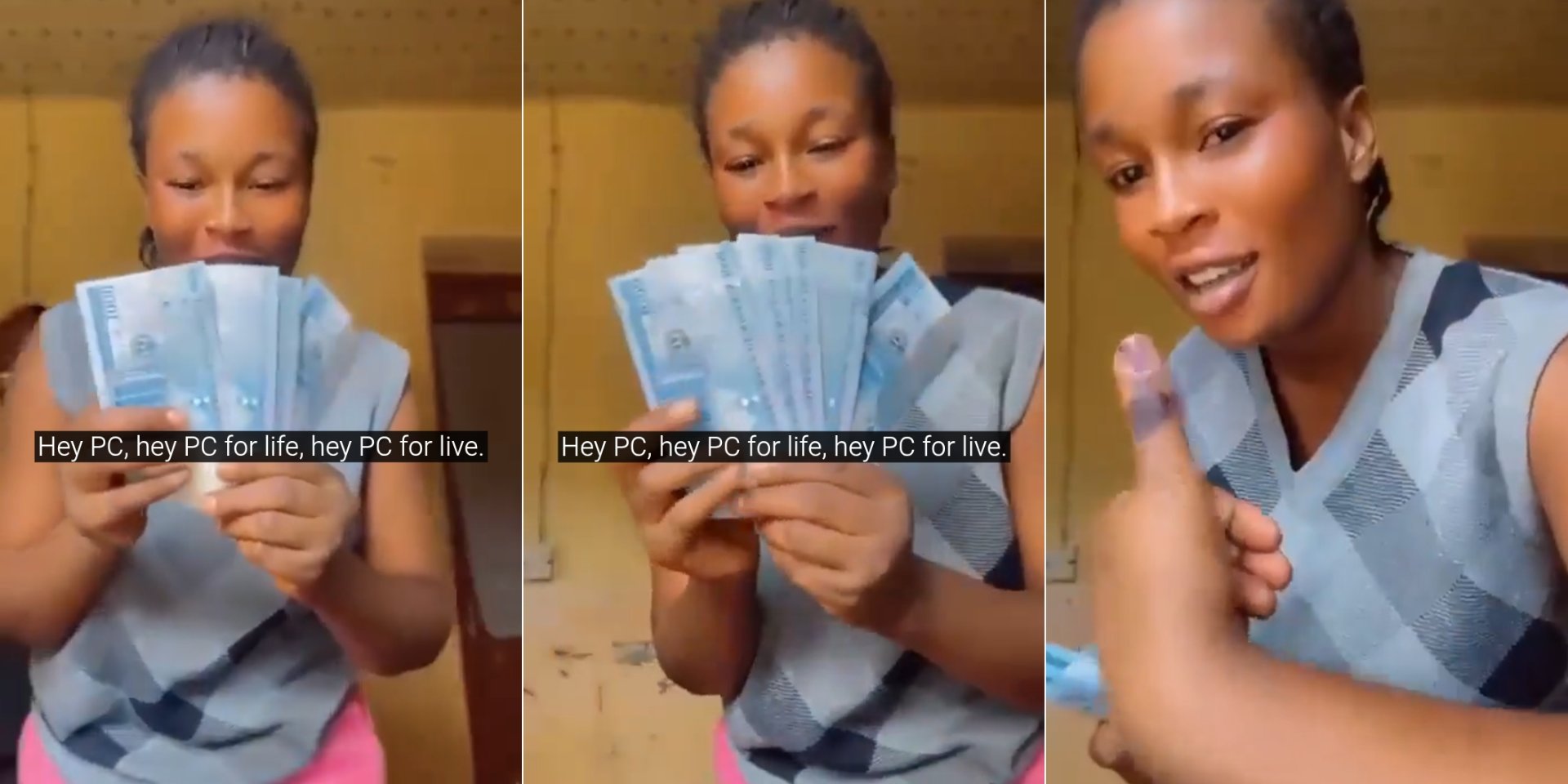 Woman Allegedly Sells Vote for ₦15,000 in Ekiti Election, Sparks Online Debate