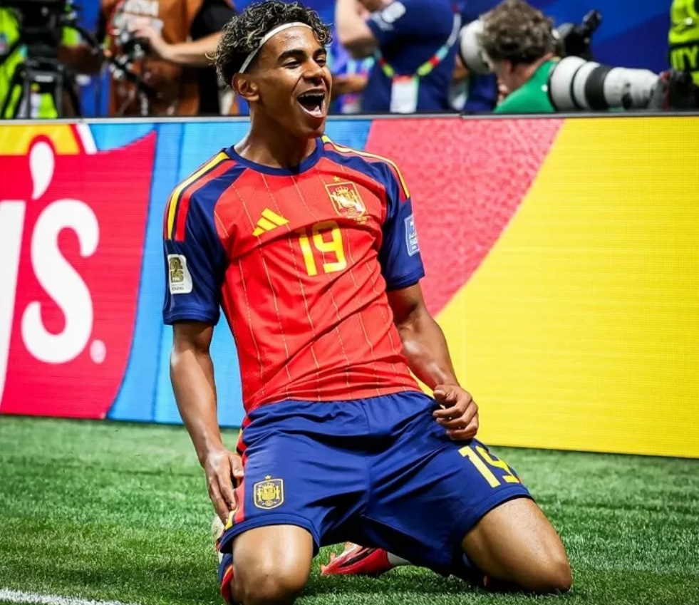Teen Sensation Lamine Yamal Scores as Spain Thrash Saudi Arabia 4-0 in 2026 World Cup Opener