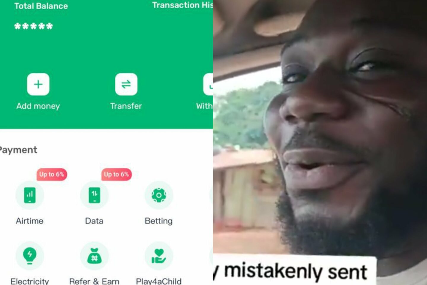 “The money came in when I needed it the most” — Man shares response after sending money to wrong Opay account