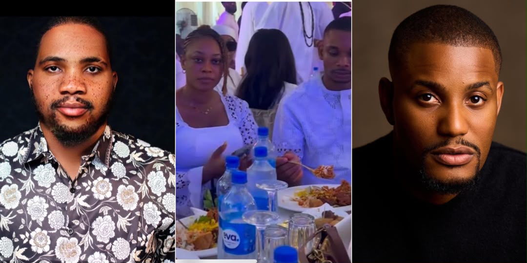 Nigerian Man Condemns Guests for Eating at Alex Ekubo’s Funeral, Calls It Unacceptable