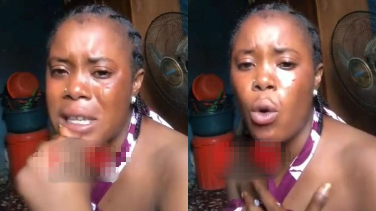 Lady Shares Heartbreaking Tale: He Ate Her Jollof Rice, Slept With Her, Then Blocked Her