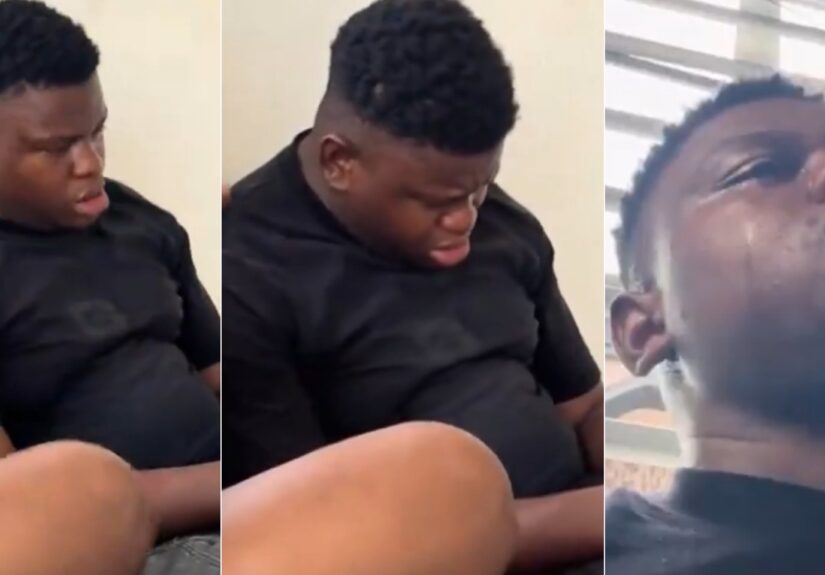 Man Overcome With Tears After Learning His Six‑Year Girlfriend’s Affair With His Best Friend