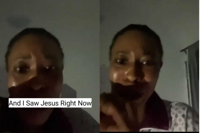 Woman Claims She Saw Jesus at 1:35 AM, Says He Answered Her Prayers