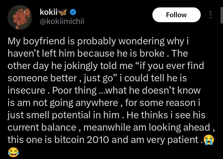 Screenshot showing social media reaction to the lady’s comments