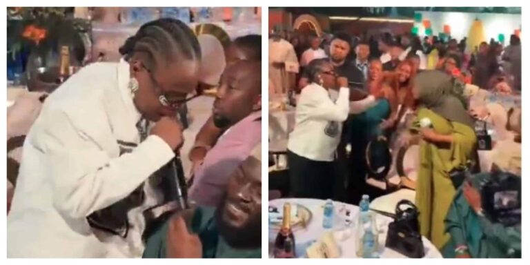Nigerian Lady Stops Teni from Dancing with Her Husband at Wedding – Singer Jokes 'Help Me Say Sorry Ma'
