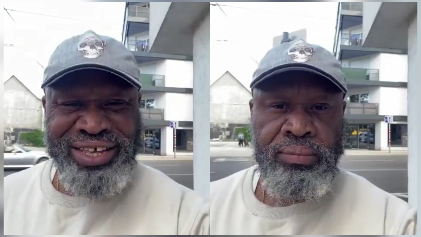 Nigerian Man in Europe Says Frustration Turned Him From Handsome to Ugly